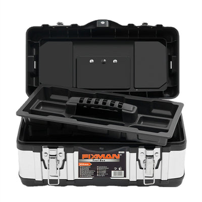 Caja de Herramientas Organizadora de Acero Inoxidable - Image 4
