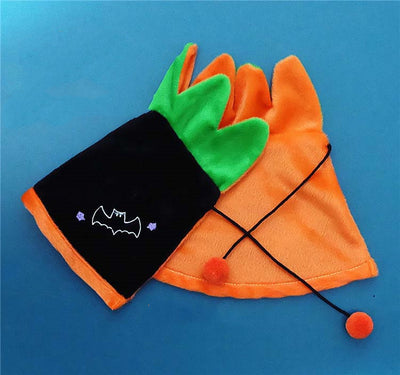 Capa Reversible de Calabaza para Perros - Disfraz Halloween Doble Cara - Image 5