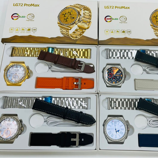 Reloj de Negocios con Tres Correas Impermeable para Hombre - Image 4