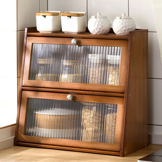Organizador de Especias para Cocina - Estante de Almacenamiento Compacto
