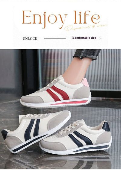 Zapatilla Deportiva Casual con Suela Suave y Cierre de Cordones - Image 13