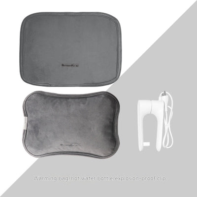 Bolsa Térmica Recargable de Peluche con Diseño Adorable y Tecnología de Seguridad - Image 5