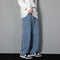 Calça Jeans Reta Masculina Estilo Hong Kong com Efeito Emagrecedor