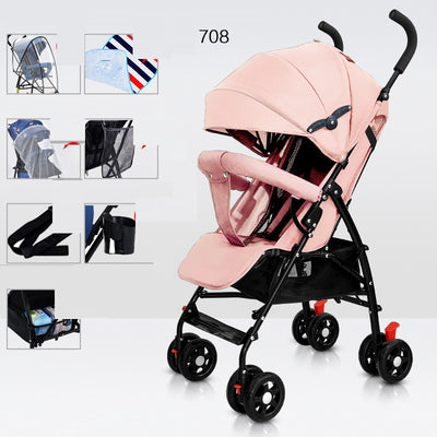 Carrito Plegable Portátil para Bebé - Diseño Compacto y Funcional - Image 28