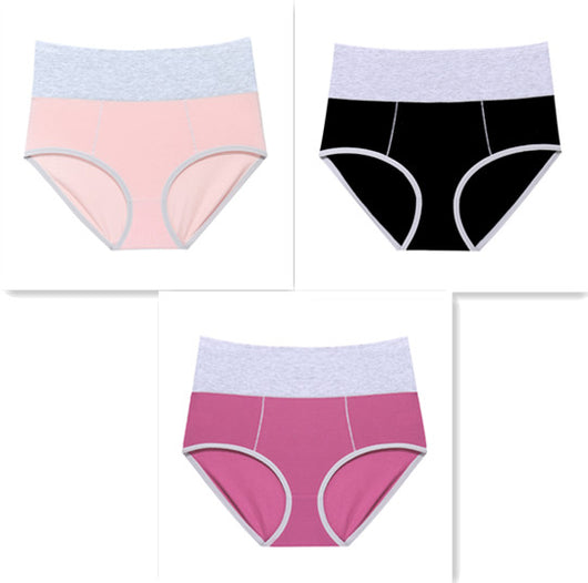 Braguitas Deportivas Talle Alto de Algodón para Mujer - Image 12