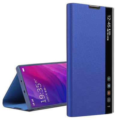 Funda Inteligente con Tapa Magnética de Cuero - Image 7