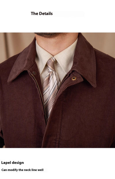 Chaqueta de Pana Casual para Hombre - Image 21