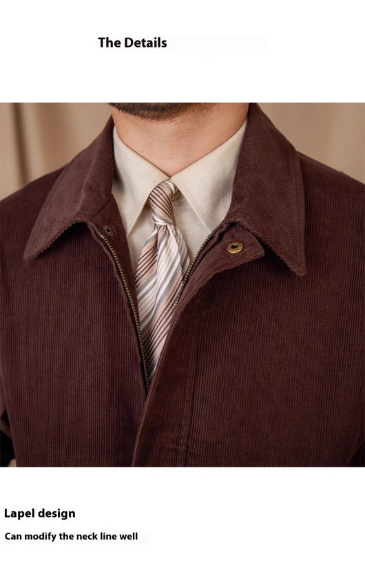 Chaqueta de Pana Casual para Hombre - Image 21