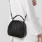 Bolso de Cuero Genuino Tejido con Asa para el Hombro