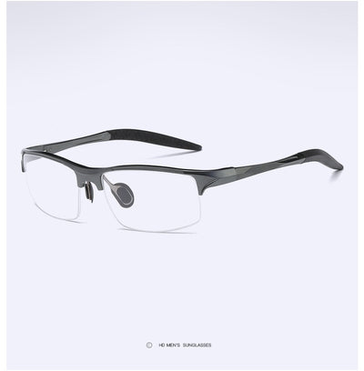 Lentes Deportivos Semiarmazón para Hombre - Montura Óptica Clásica - Image 11