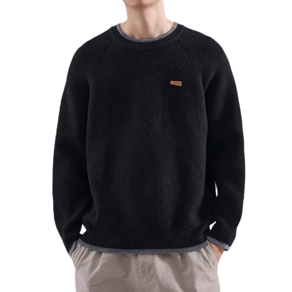 Suéter Tejido Holgado Raglan para Otoño-Invierno