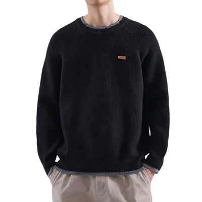 Suéter Tejido Holgado Raglan para Otoño-Invierno - Image 2