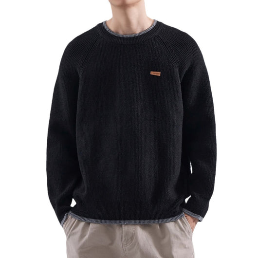 Suéter Tejido Holgado Raglan para Otoño-Invierno - Image 2