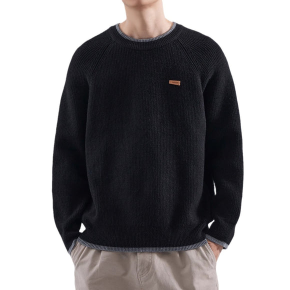 Suéter Tejido Holgado Raglan para Otoño-Invierno