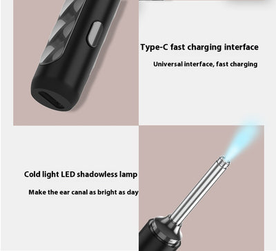 Limpiador de Oídos Smart Inalámbrico con Visualización HD - Image 17