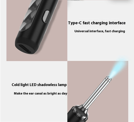 Limpiador de Oídos Smart Inalámbrico con Visualización HD - Image 17