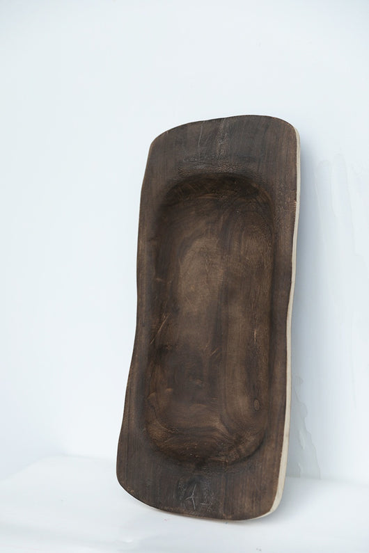 Bandeja de Café de Madera Artesanal - Frutero y Centro de Mesa Decorativo - Image 4