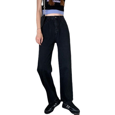 Jeans Oversize Cuadrille para Talla Grande con Doble Botonadura - Image 9