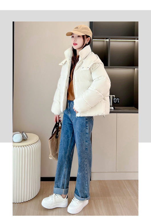 Chaqueta Acolchada Slim Fit con Capucha - Abrigo Invernal Moderno - Image 17