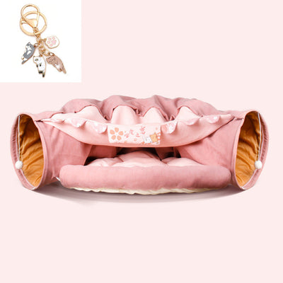 Túnel Plegable para Gatos - Resistente y Lavable - Image 7