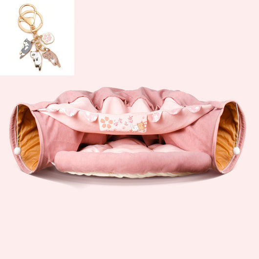 Túnel Plegable para Gatos - Resistente y Lavable - Image 7