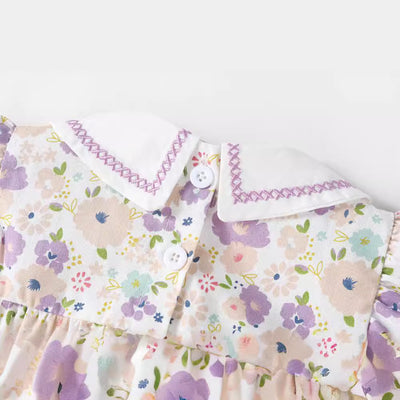 Enterizo Floral Minimalista Estilo Western para Bebé - Image 5