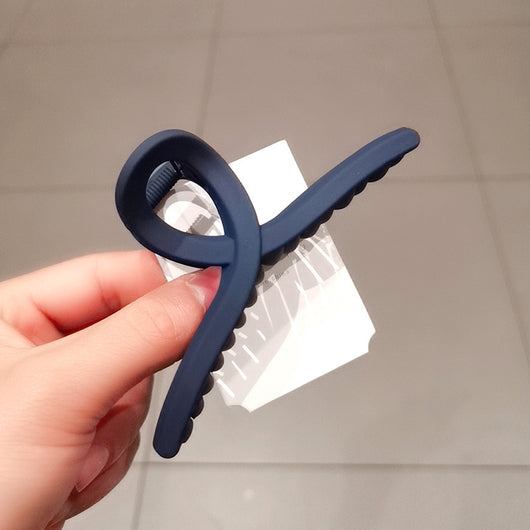 Pinza Clip Grande Frosted para Cabello Grueso – Diseño Elegante para Mujeres - Image 13