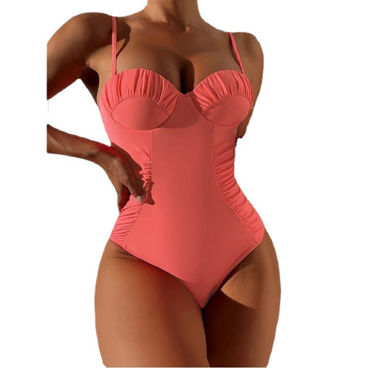 Traje de Baño Enterizo Clásico para Mujer - Image 10