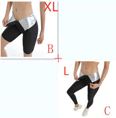 Pantalones Deportivos Cintura Alta Reductores para Mujer - Image 18