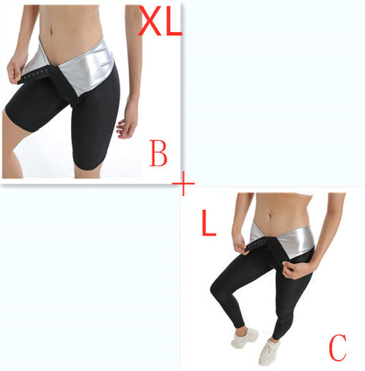 Pantalones Deportivos Cintura Alta Reductores para Mujer - Image 18