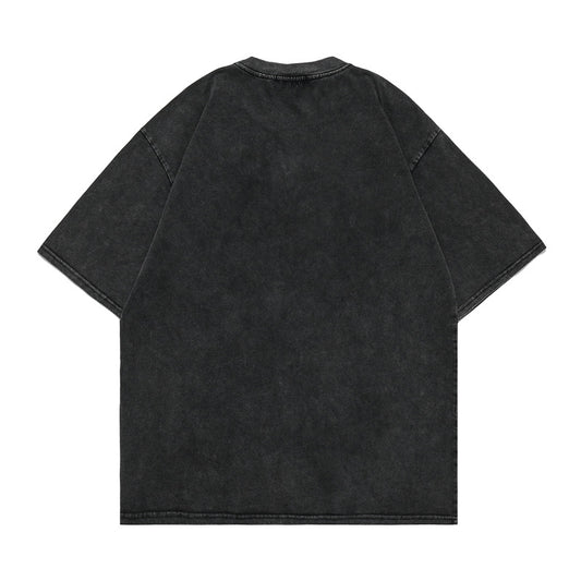 Camiseta Estampada de Manga Corta para Hombre - Image 2