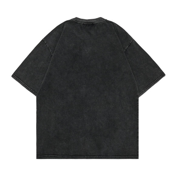 Camiseta Estampada de Manga Corta para Hombre