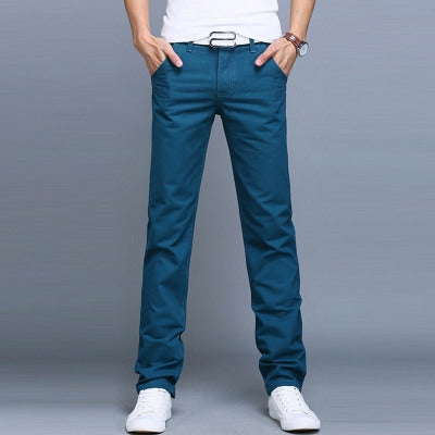 Pantalones Casuales Versátiles para Hombre - Comodidad de Verano - Image 9