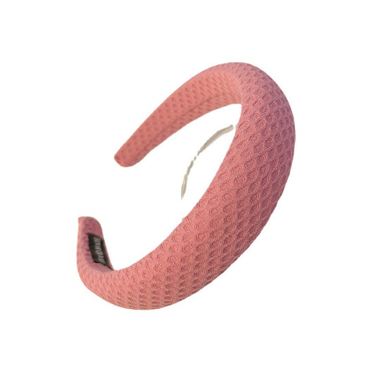 Diadema Ancha de Colores Pastel con Copa Alta para Mujer - Image 17