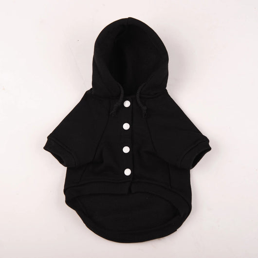 Abrigo y Gorro para Mascotas - Sudadera Cálida para Otoño e Invierno - Image 4