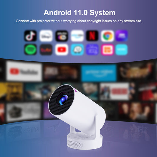 Proyector Portátil HD Mini para el Hogar