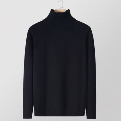 Suéter Cuello Alto Ajustado para Hombre - Image 10
