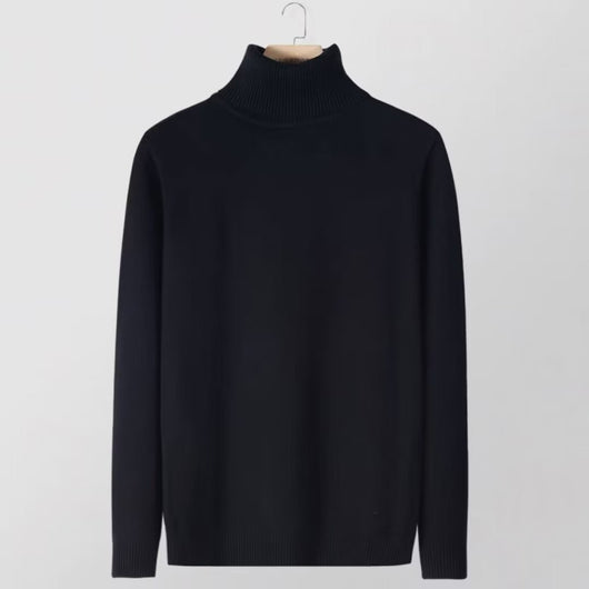Suéter Cuello Alto Ajustado para Hombre - Image 10