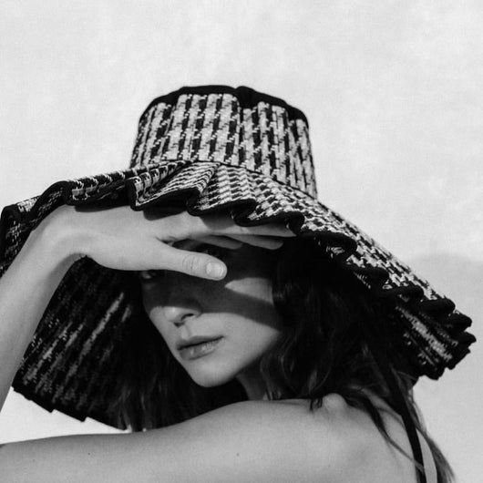 Sombrero de Paja Plegable para Mujer - Compacto y Versátil - Image 14