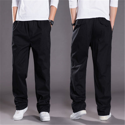 Overol de Algodón para Hombre Talla Grande - Comodidad Casual - Image 12