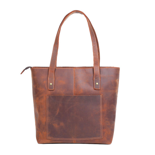 Bolso de Cuero Genuino para Hombre y Mujer - Estilo Casual - Image 5