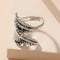 Anillo Dual Personalizado de Color Liso