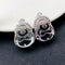 Collar de Plata Estilo Étnico con Colgante Buda Diamantado