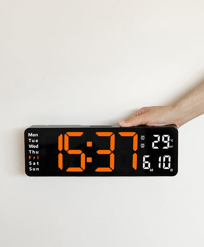 Reloj de Pared Grande para Sala de 13”, Diseño Moderno y Doble Uso - Image 14