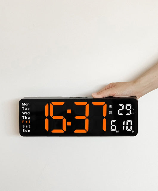 Reloj de Pared Grande para Sala de 13”, Diseño Moderno y Doble Uso - Image 14