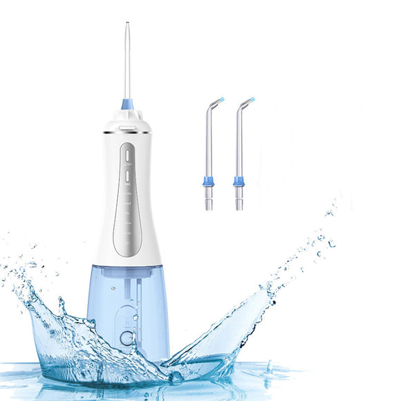 Limpiador Oral Portátil con Tecnología de Vibración Ultrasónica