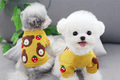 Suéteres Cálidos para Mascotas - Ropa de Abrigo para Perros Otoño e Invierno - Image 14