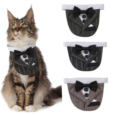 Traje de Mascota Elegante para Bodas con Diseño Triangular
