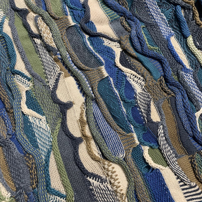 Suéter Jacquard Retro con Patrón de Amargón en Relieve para Hombre - Image 11