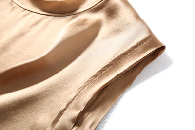 Camisola de Satén Seda para Mujer - Elegancia y Comodidad - Image 19